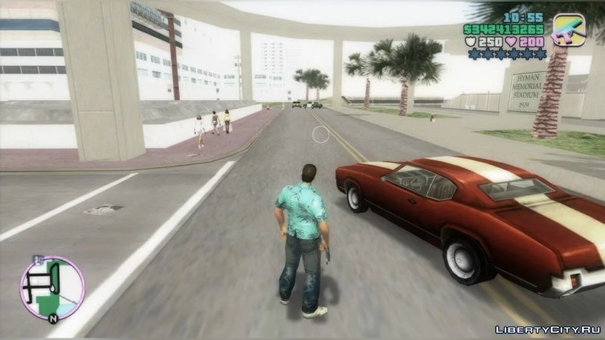 Water and Shadows Fix / GTA Vice City