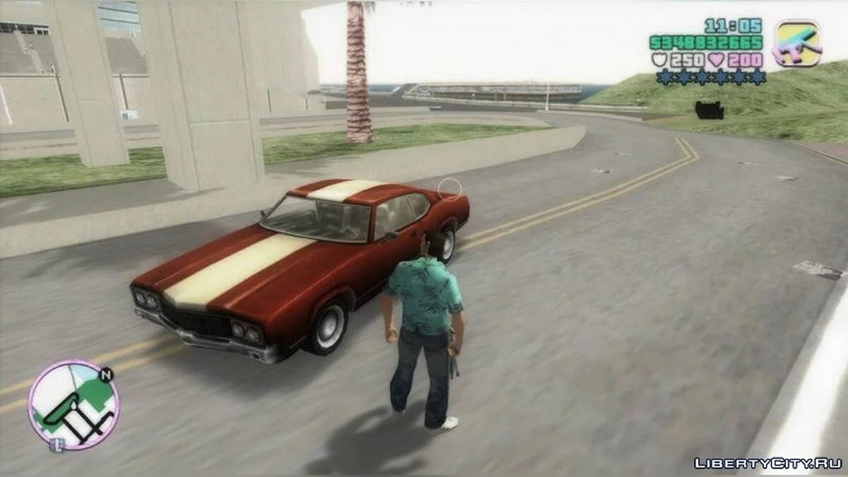 Water and Shadows Fix / GTA Vice City