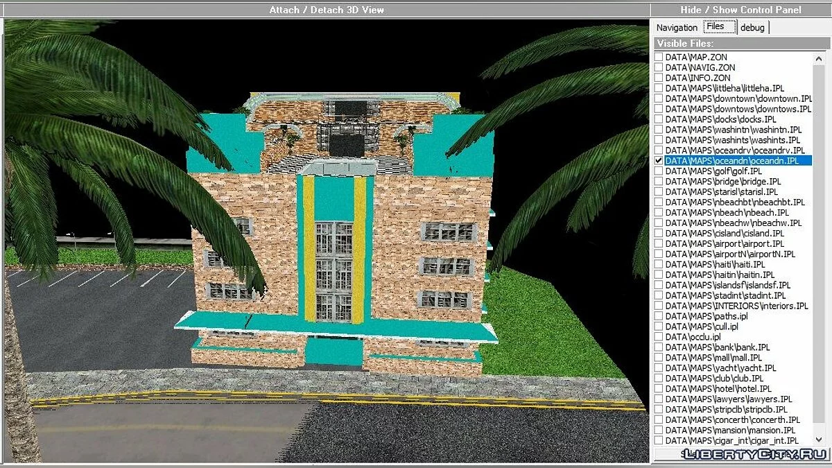 Penthouse Gonzalez / GTA Vice City