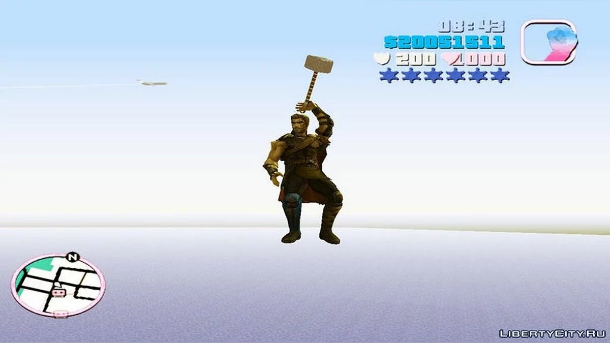 Skin de Thor + script / GTA Vice City