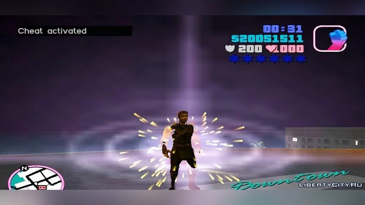 Skin de Thor + script / GTA Vice City