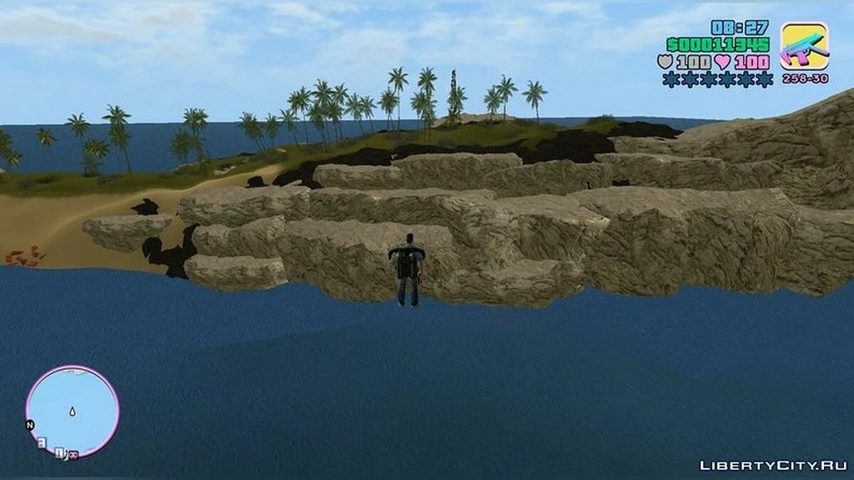 Mod de jetpack / GTA Vice City