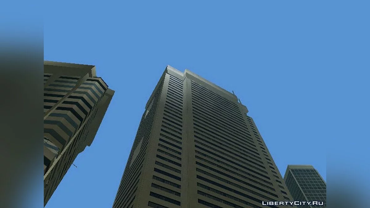 Gratte-ciel dans le centre / GTA Vice City