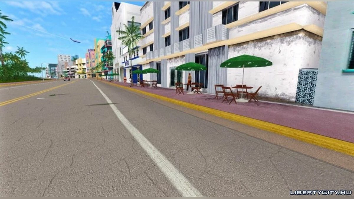 A Variety of New Objects / GTA Vice City