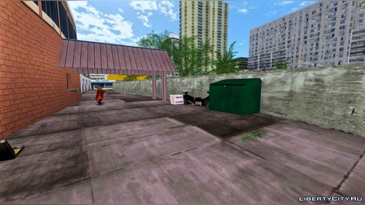 A Variety of New Objects / GTA Vice City