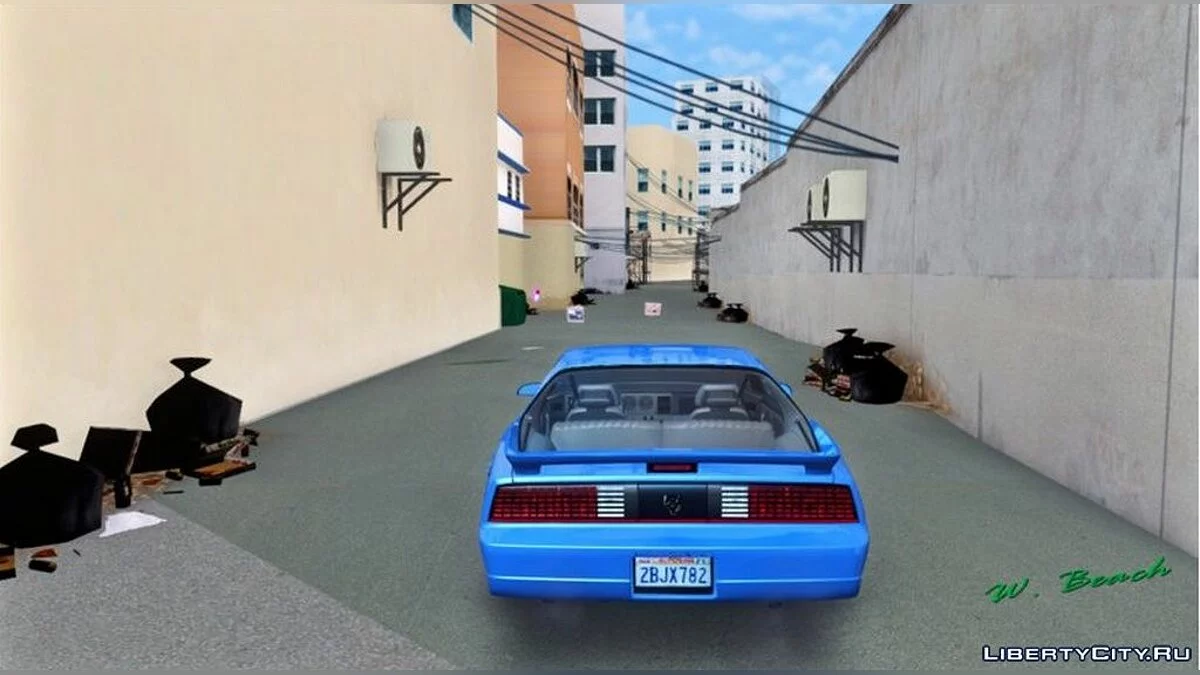 A Variety of New Objects / GTA Vice City
