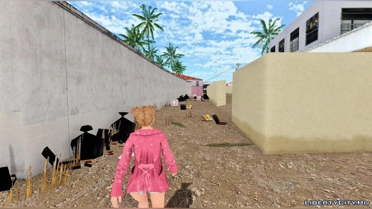 A Variety of New Objects / GTA Vice City