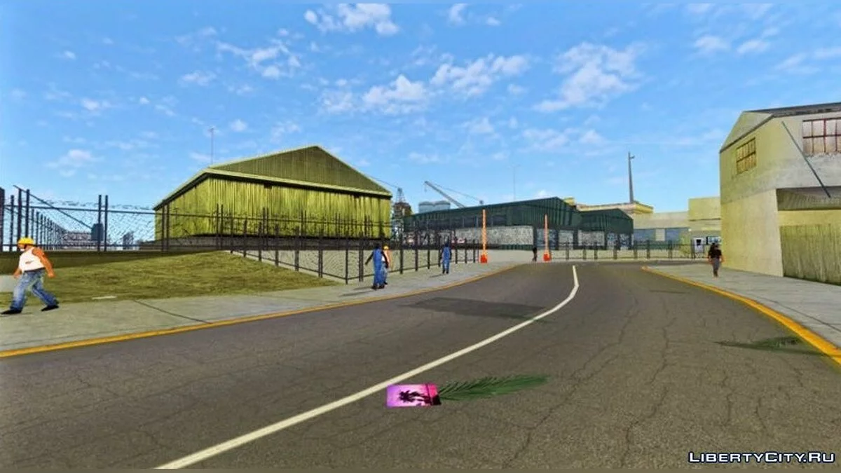 A Variety of New Objects / GTA Vice City