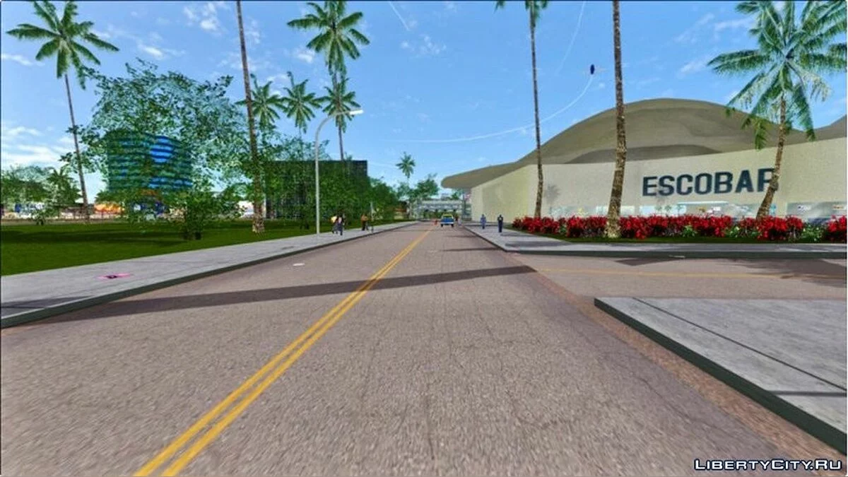 A Variety of New Objects / GTA Vice City