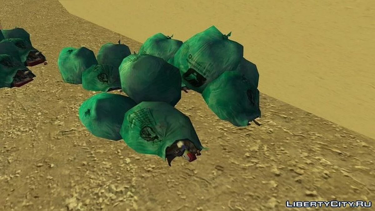 Bolsas de basura / GTA Vice City