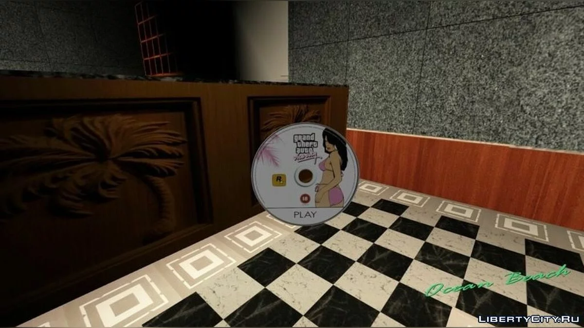 New Save Icons: GTA Vice City Discs / GTA Vice City