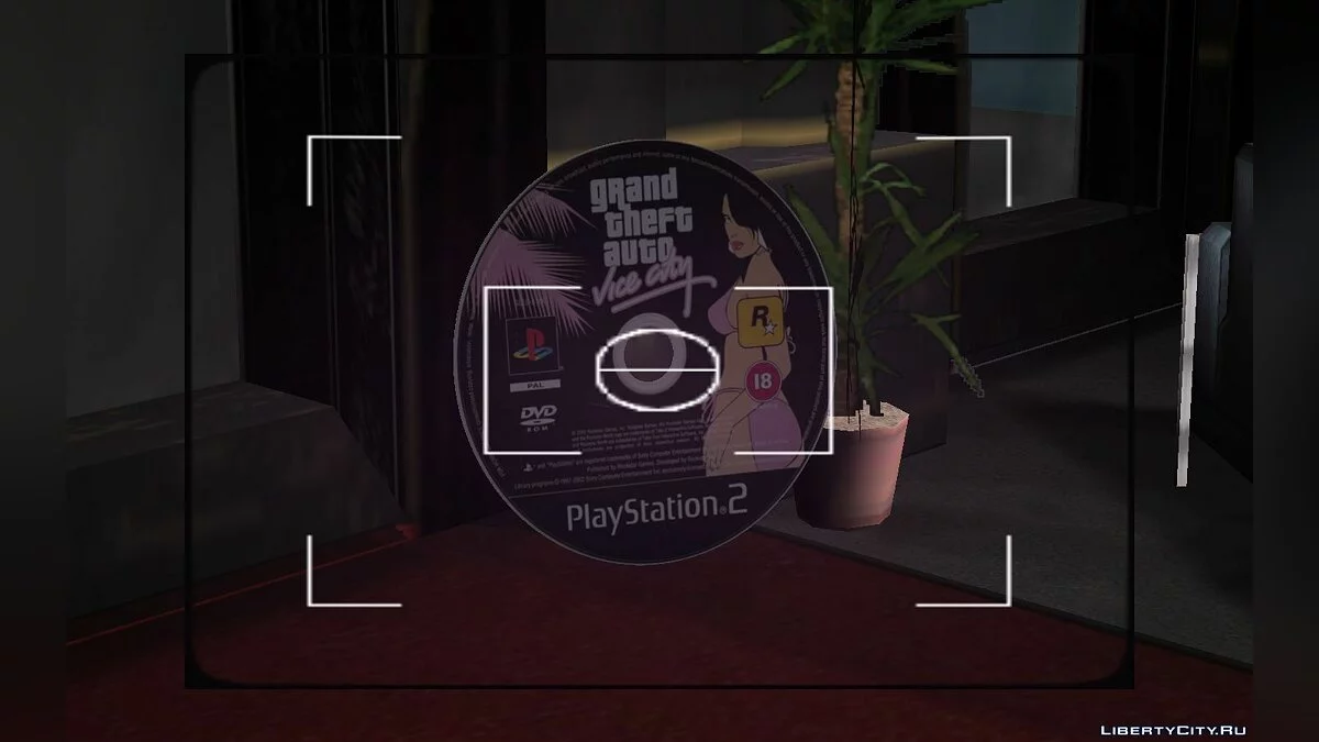 New Save Icons: GTA Vice City Discs / GTA Vice City
