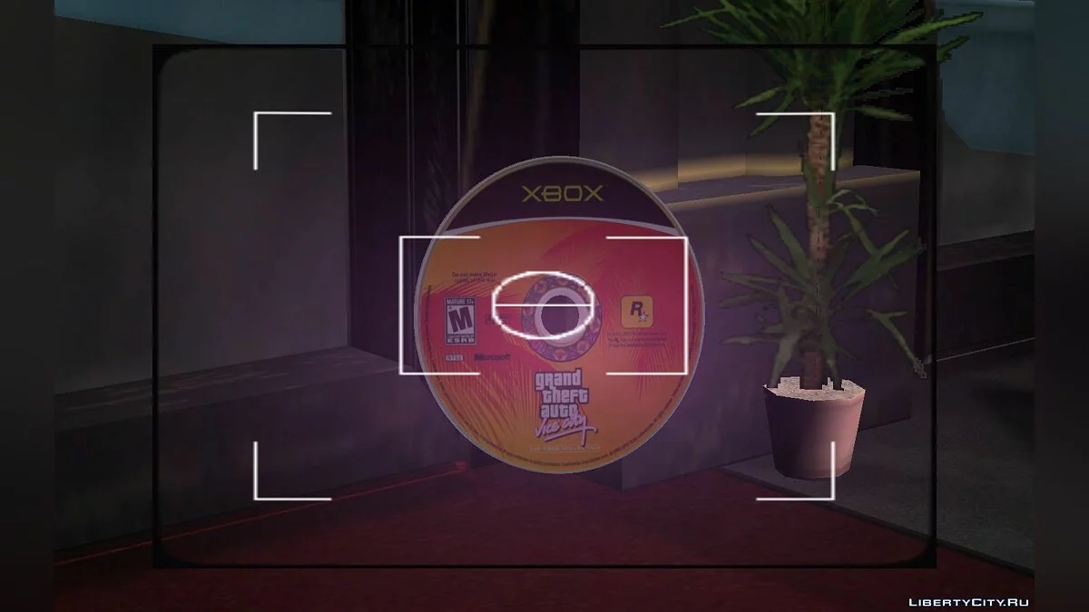 New Save Icons: GTA Vice City Discs / GTA Vice City