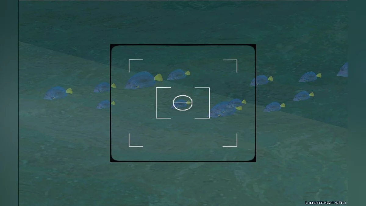 HD Sea Creatures / GTA Vice City