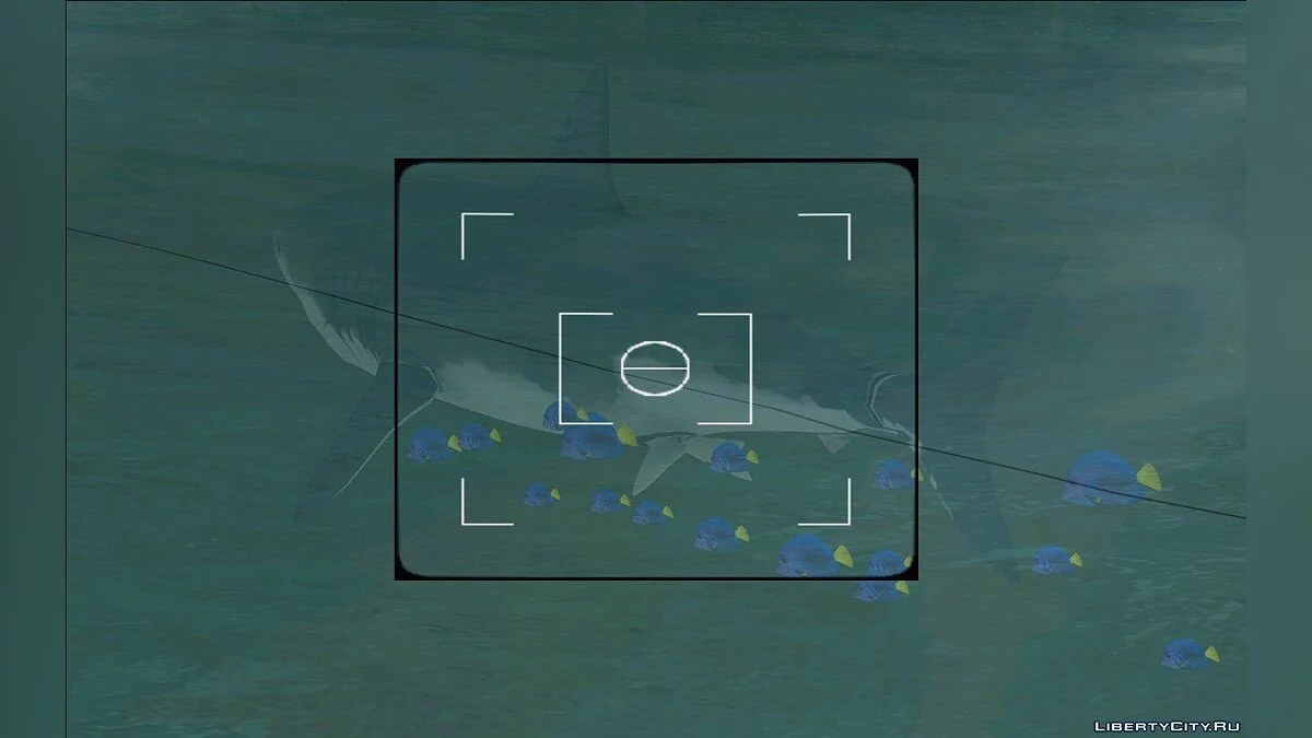 HD Sea Creatures / GTA Vice City
