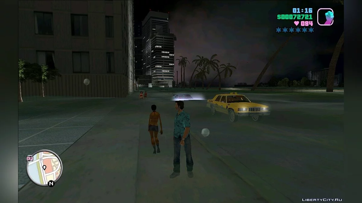 Flood in Vice City / GTA Vice City