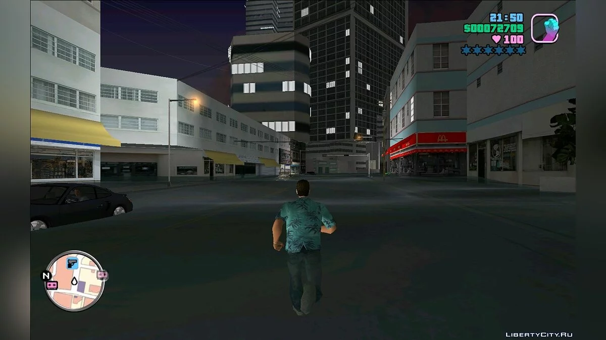 Flood in Vice City / GTA Vice City