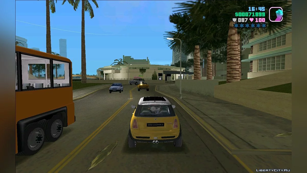 Real Traffic Fix V2.1 Beta / GTA Vice City
