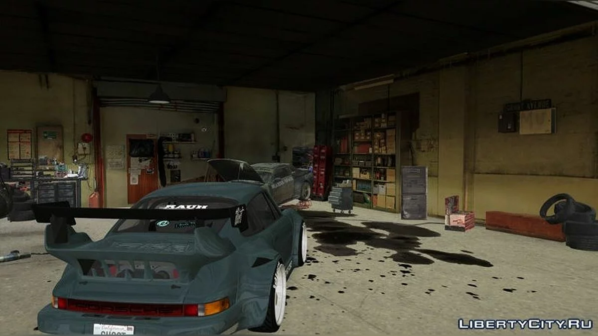 كراج NFS 2015 / جي تي إيه فايس سيتي