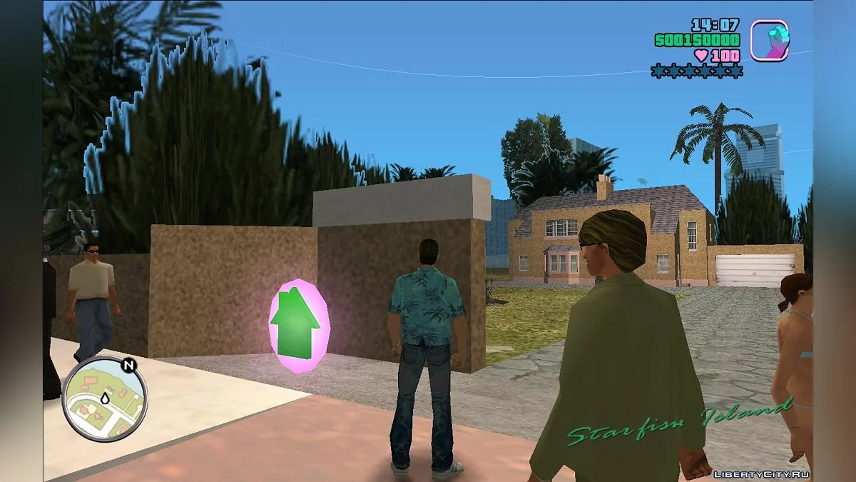 Великий збірник місій для GTA: Vice City / GTA Vice City