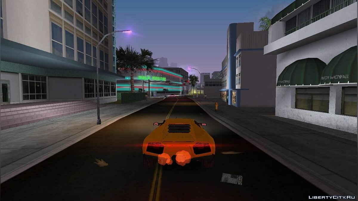 Grand Theft Auto LED-Schild Vice City GTA V Lichtschild - Plastik