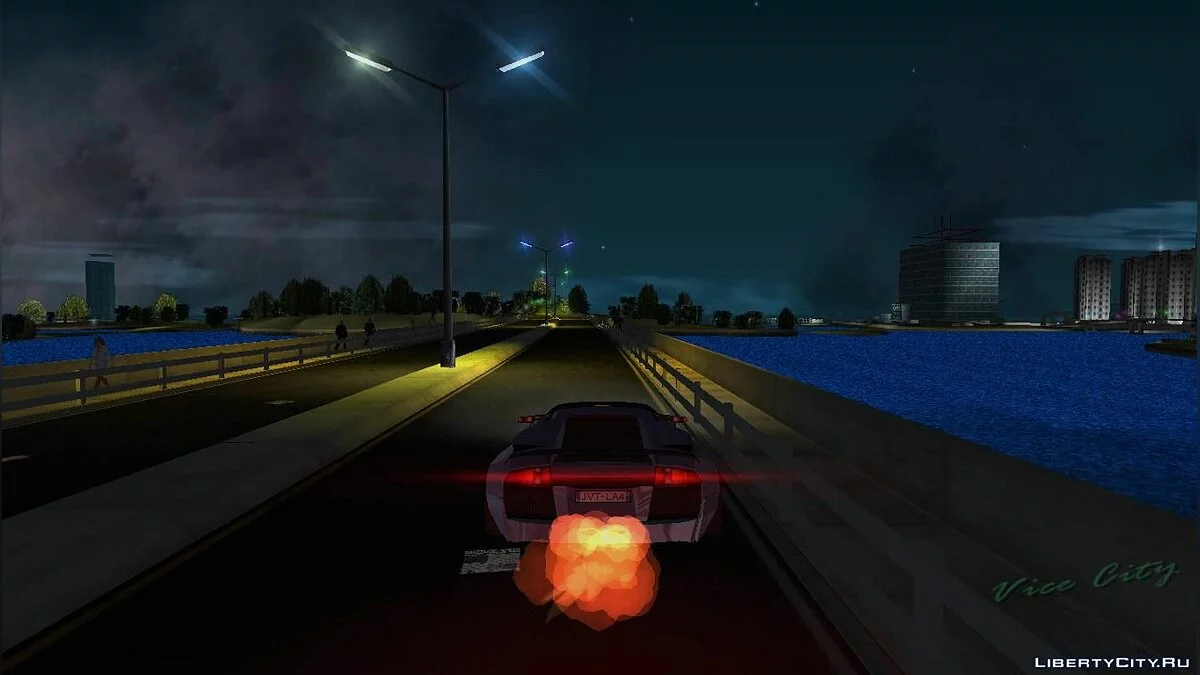 Lampu Cerah di Vice City / GTA Vice City