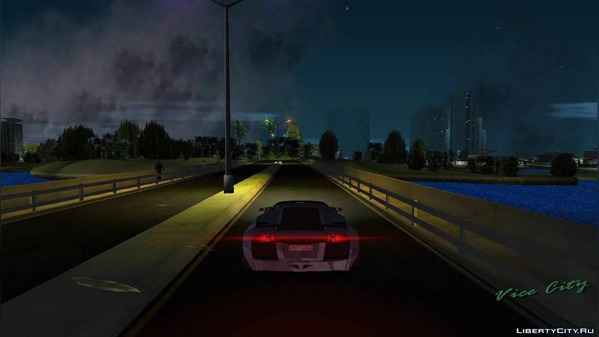 Lampu Cerah di Vice City / GTA Vice City