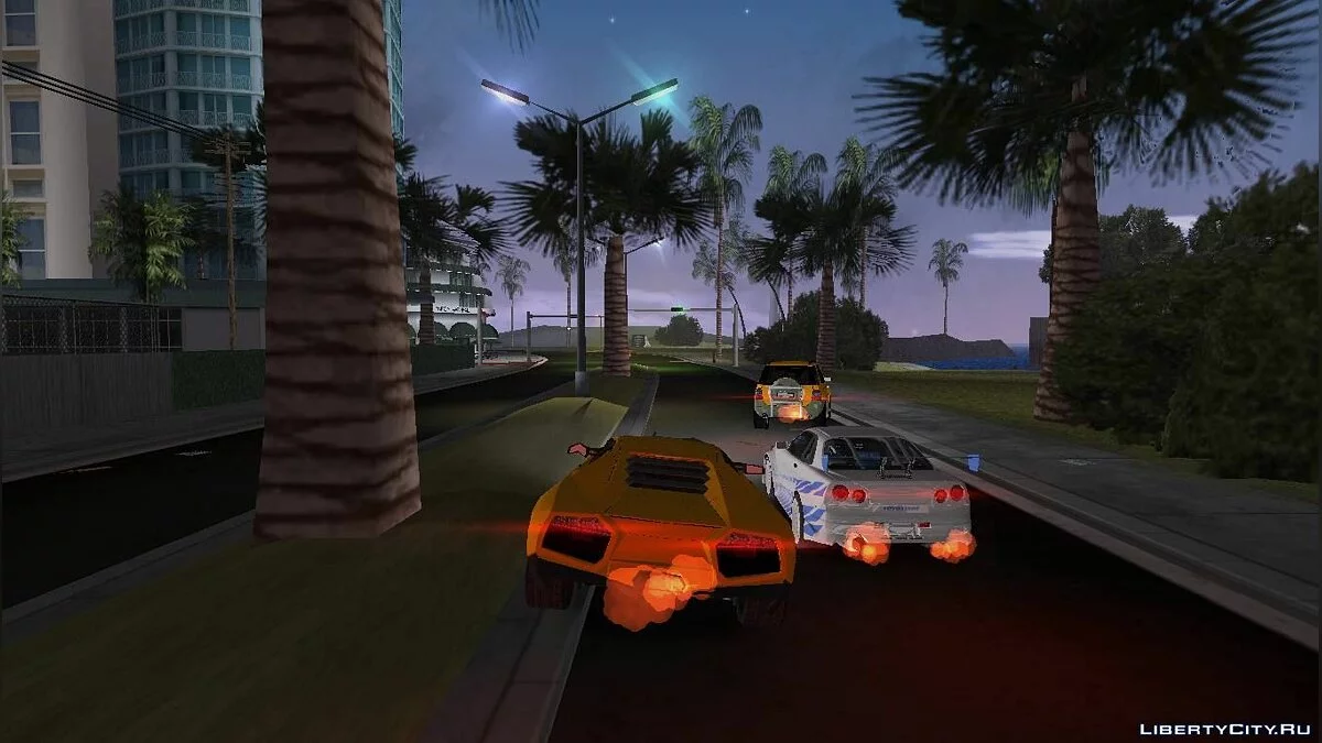 Lampu Cerah di Vice City / GTA Vice City