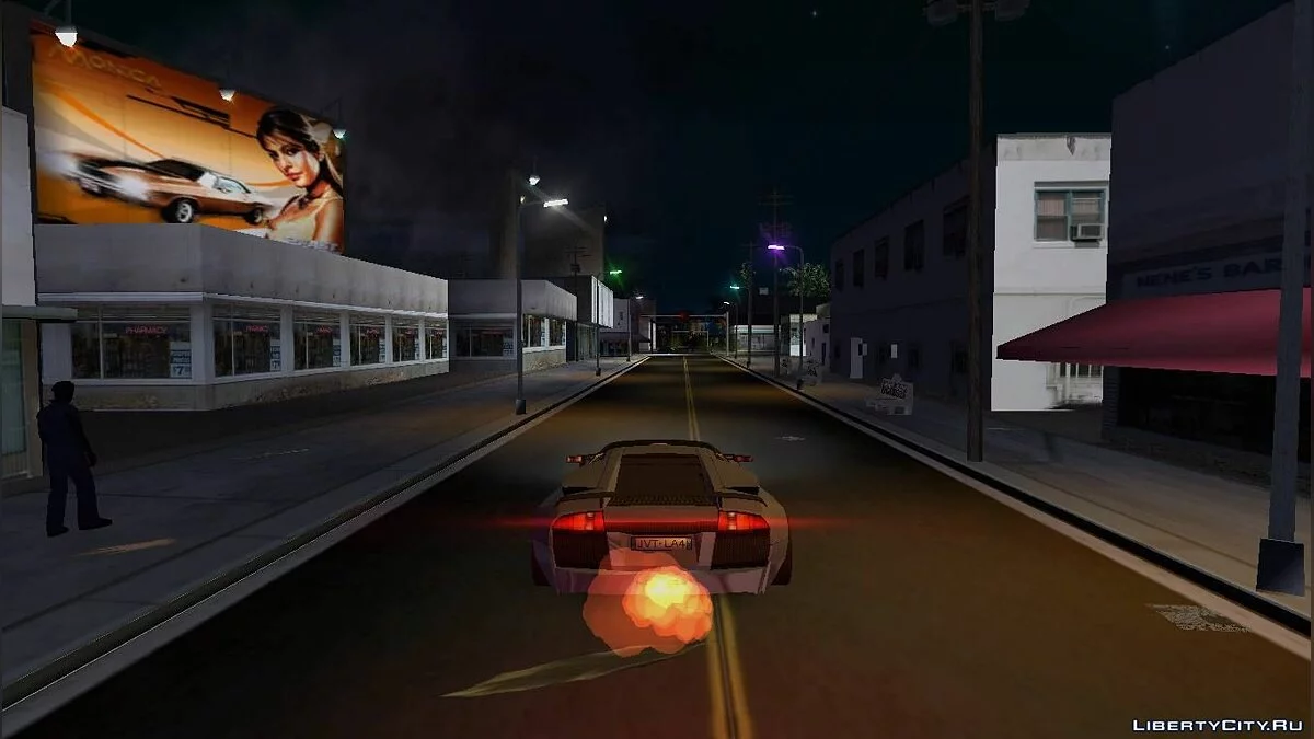 Lampu Cerah di Vice City / GTA Vice City