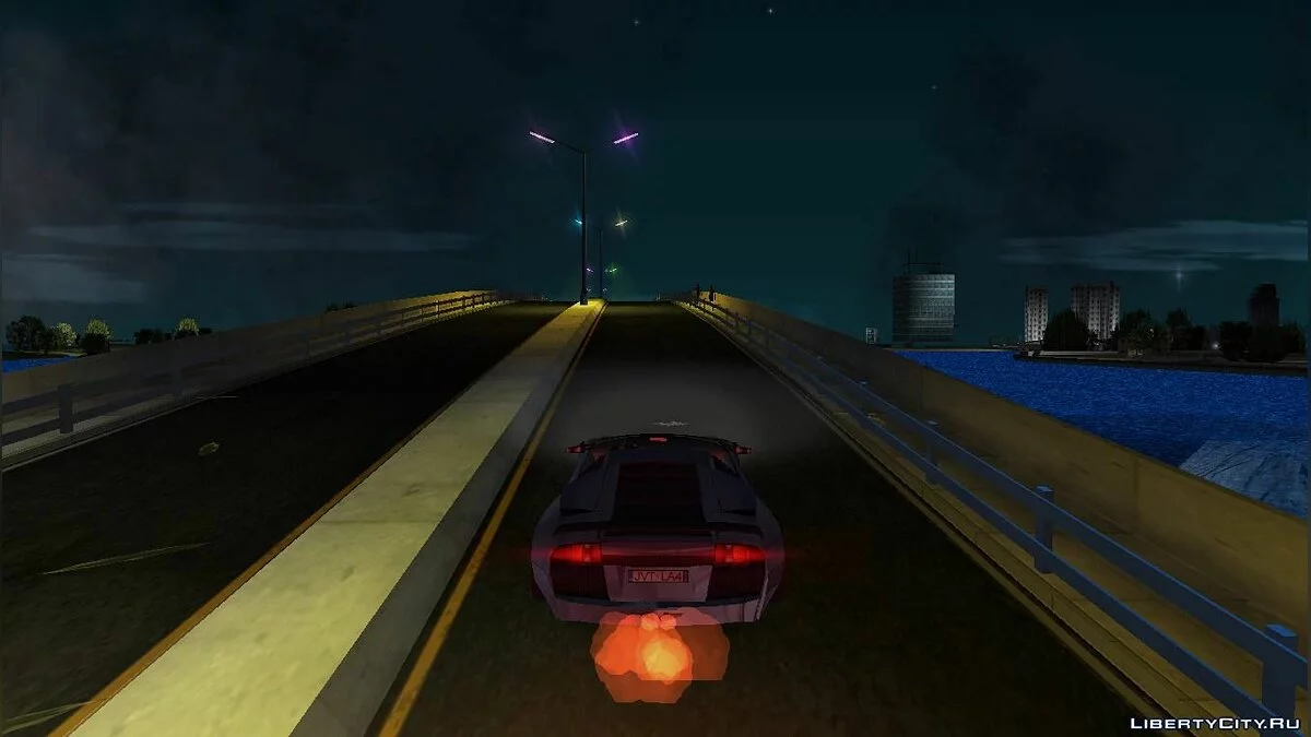 Lampu Cerah di Vice City / GTA Vice City