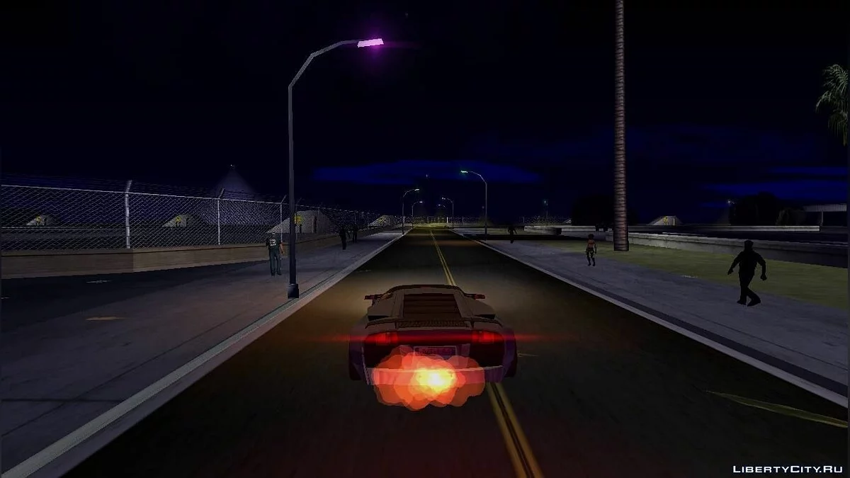 Lampu Cerah di Vice City / GTA Vice City