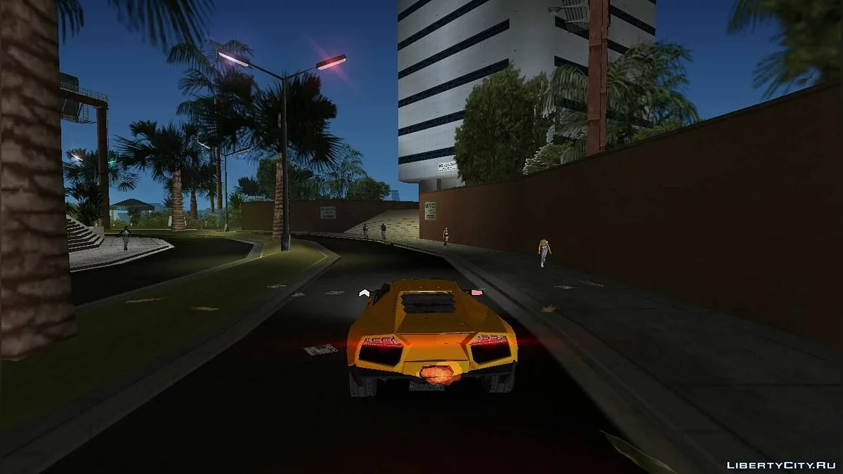 Lampu Cerah di Vice City / GTA Vice City