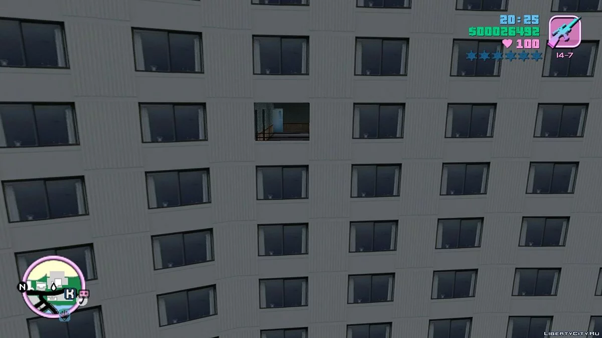 Chariot Hotel Window / GTA Vice City