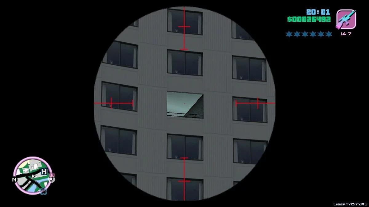 Chariot Hotel Window / GTA Vice City