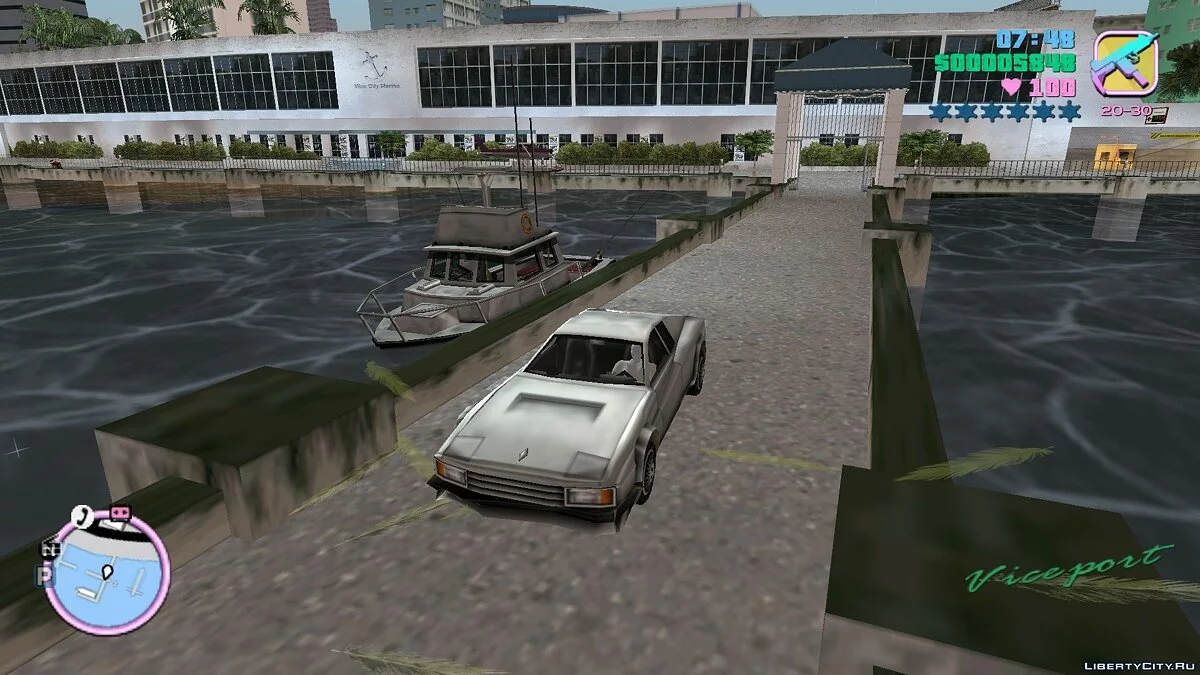 Colonel Cortez's Open Dock / GTA Vice City