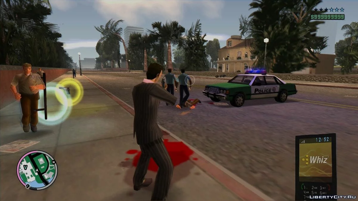 HUD au style de GTA 4/EFLC / GTA Vice City
