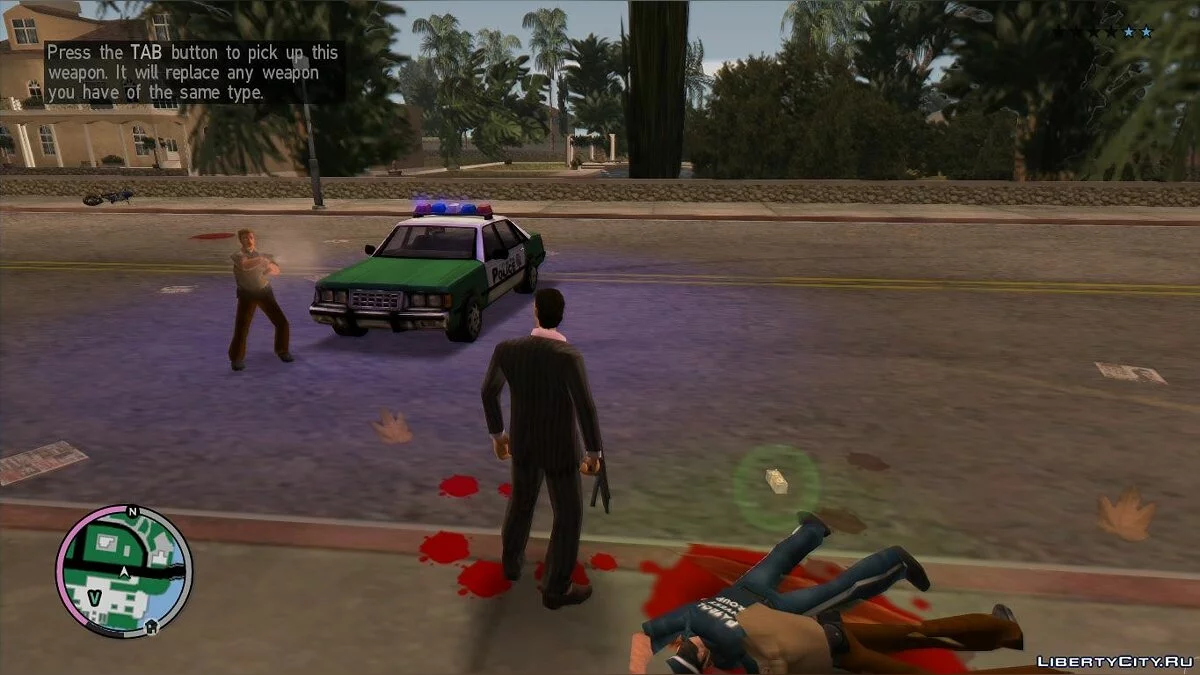 HUD au style de GTA 4/EFLC / GTA Vice City