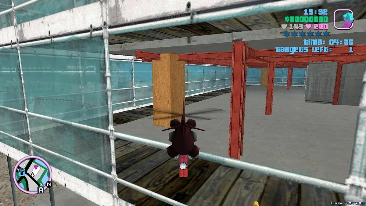 Mission Simplification "Demolition Man" / GTA Vice City