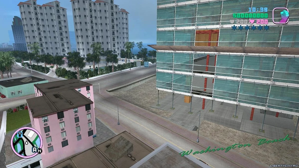 Mission Simplification "Demolition Man" / GTA Vice City