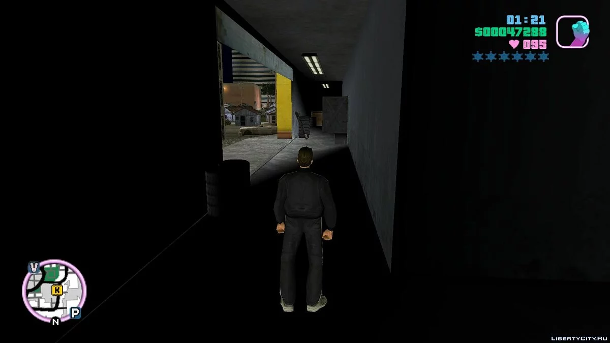 Expanded Interior of Kaufman Cabs / GTA Vice City