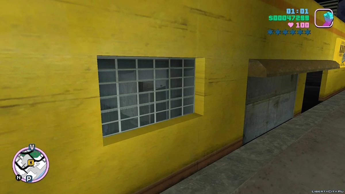 Expanded Interior of Kaufman Cabs / GTA Vice City