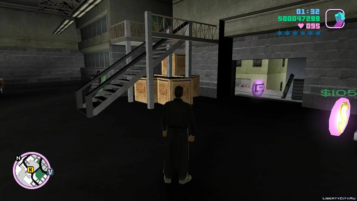 Expanded Interior of Kaufman Cabs / GTA Vice City