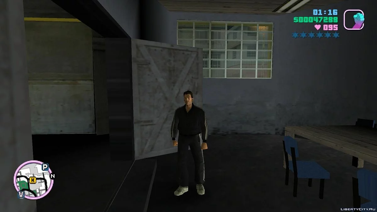 Expanded Interior of Kaufman Cabs / GTA Vice City