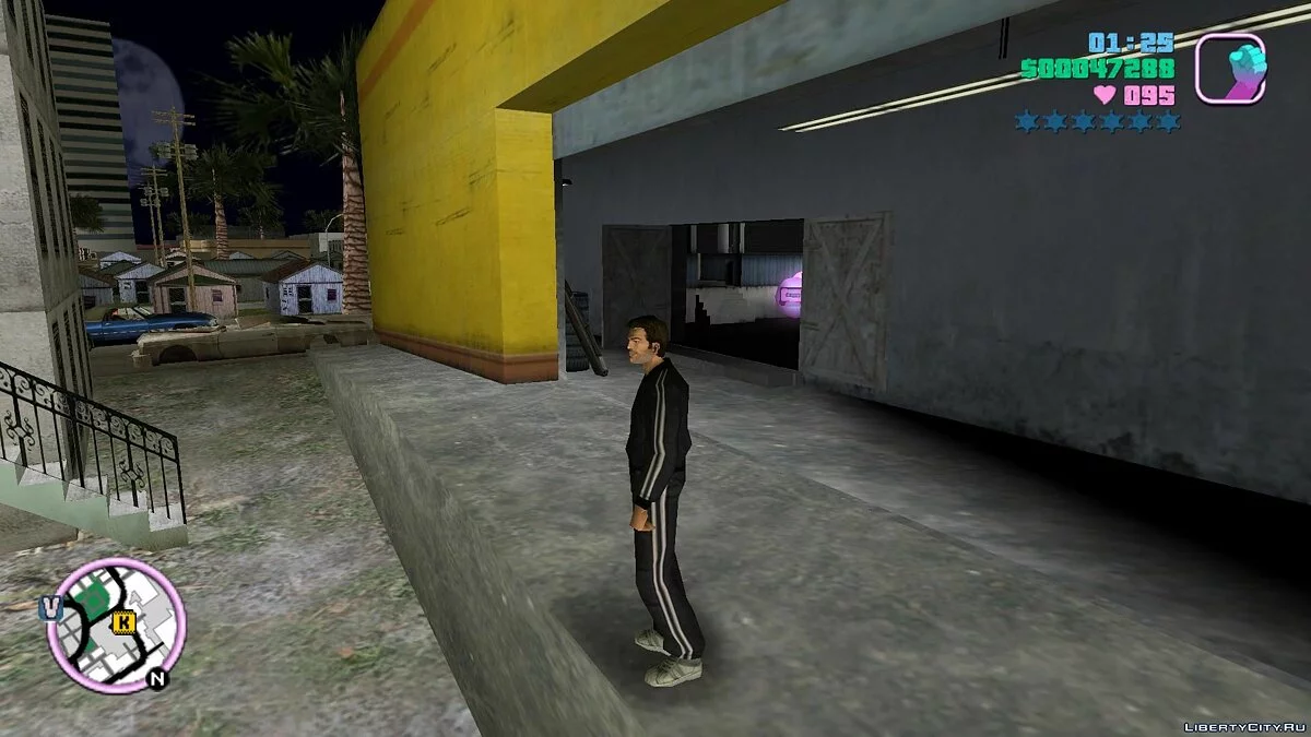 Expanded Interior of Kaufman Cabs / GTA Vice City