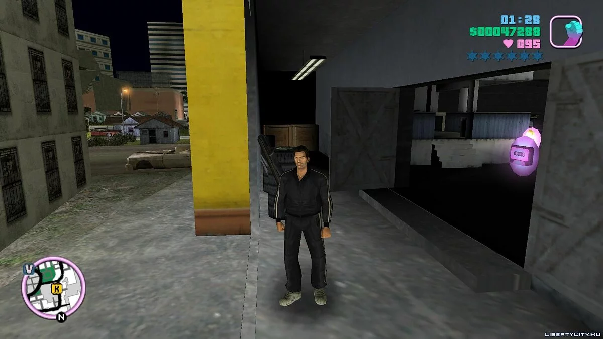 Expanded Interior of Kaufman Cabs / GTA Vice City