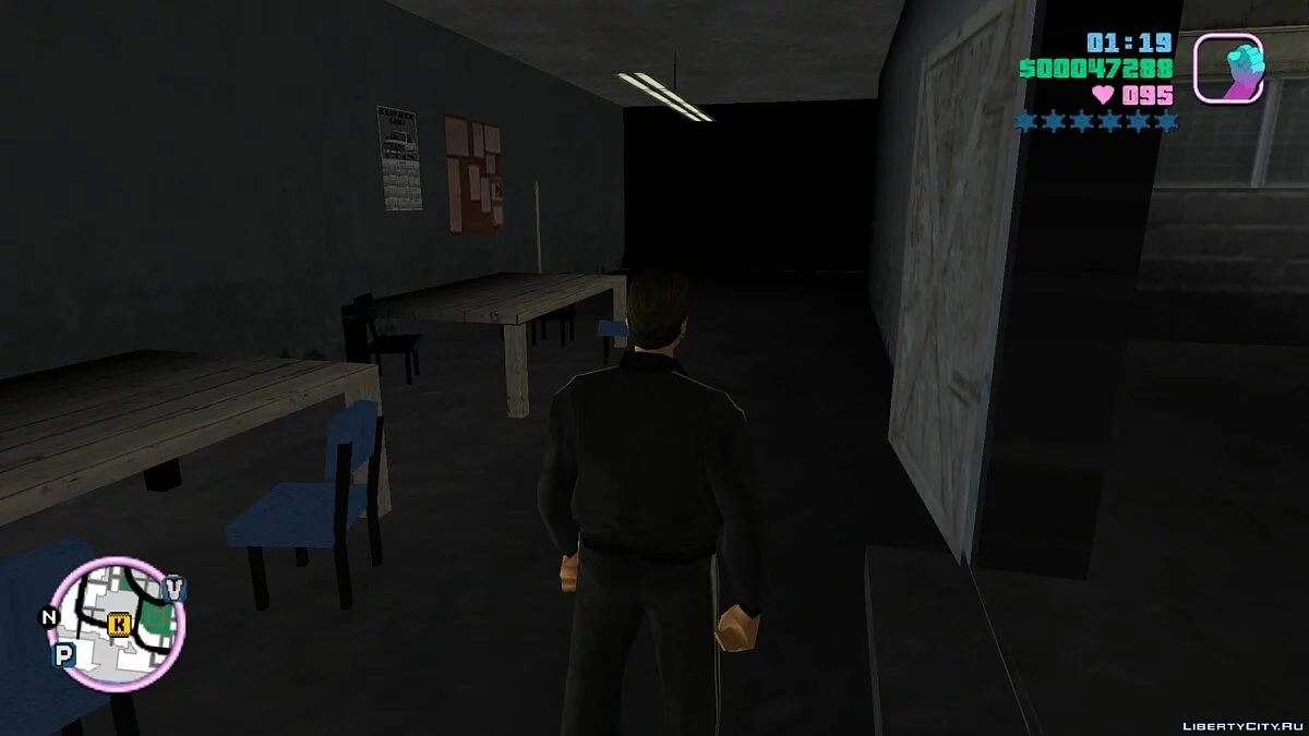 Expanded Interior of Kaufman Cabs / GTA Vice City