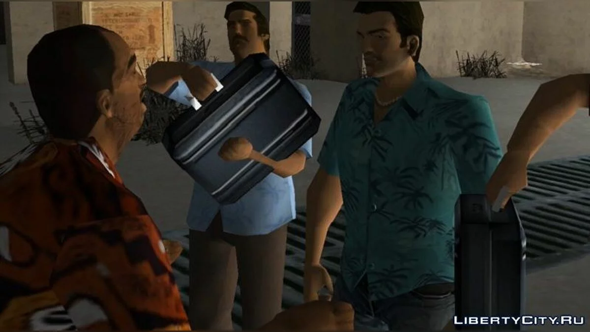 Correção da animação facial de Victor Vance em cenas cortadas / GTA Vice City