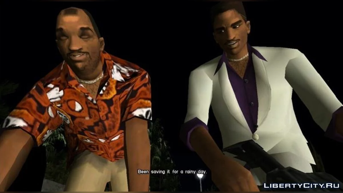 Correção da animação facial de Victor Vance em cenas cortadas / GTA Vice City