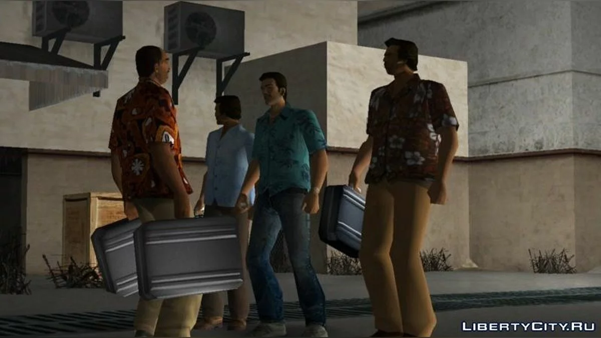 Correção da animação facial de Victor Vance em cenas cortadas / GTA Vice City