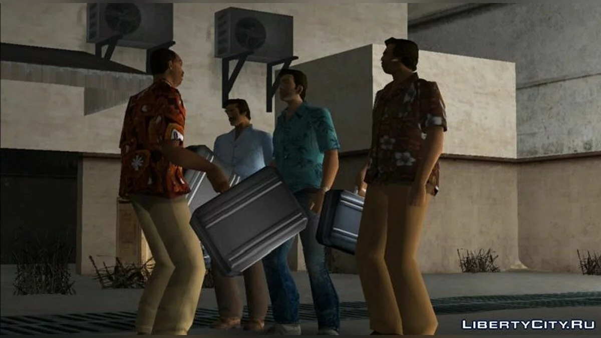 Correção da animação facial de Victor Vance em cenas cortadas / GTA Vice City